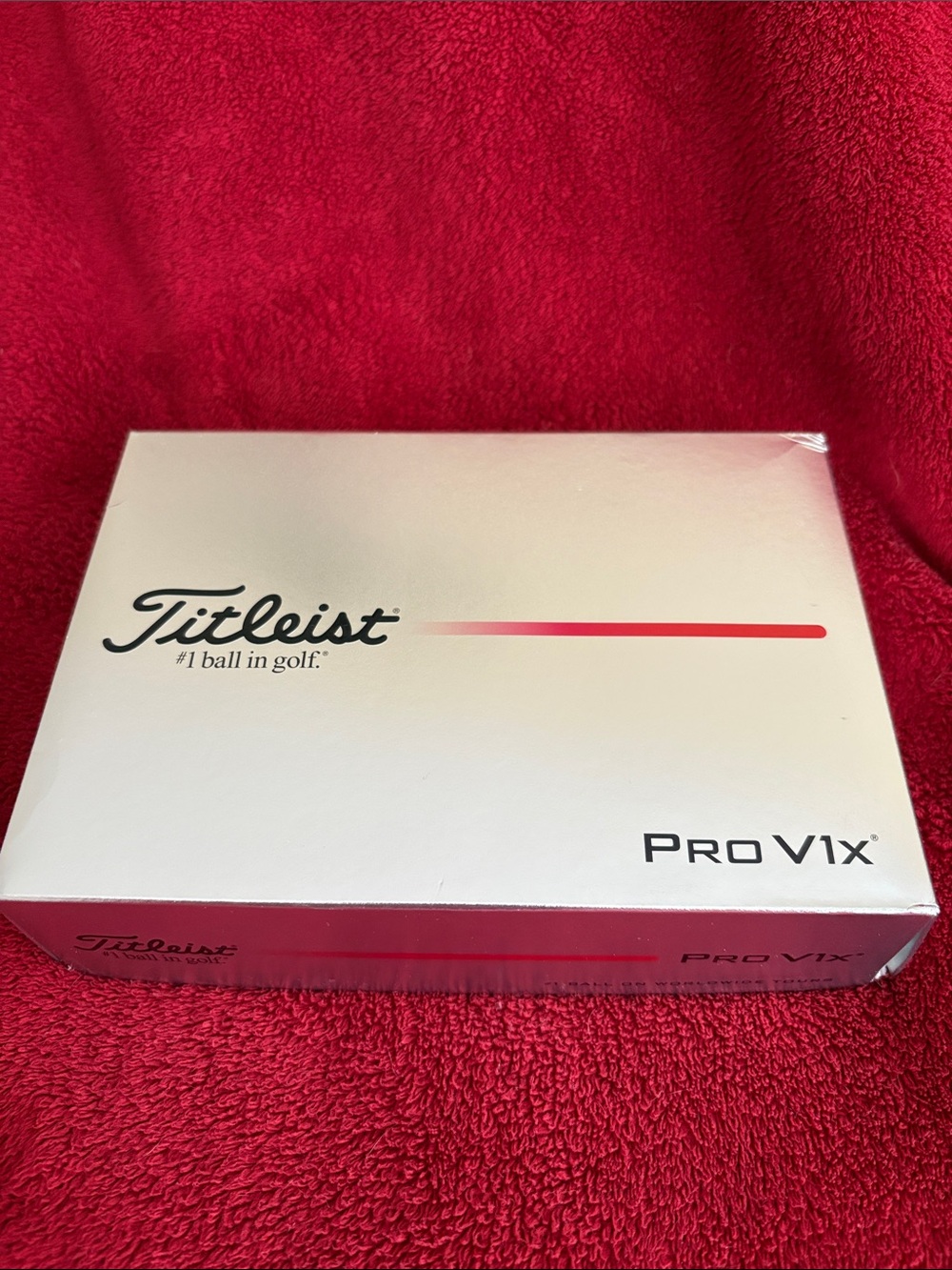 TITLEIST ProV1x Set of 12 Golf Balls